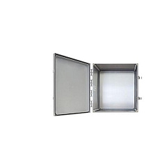 Strategic Sourcing Ventev / Terrawave 18x16x10 Enclosure. Solid Door/latch Lock. (UV181610LOBASIC)