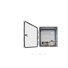 Strategic Sourcing Ventev / Terrawave 14x12x6 Heat Enclosure. Clear Door/key Lock (V14126KCNHH)