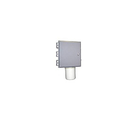 Strategic Sourcing Ventev / Terrawave 14x12x6 Heat Enclosure. Solid Door/key, 4s Odo (V14126KOODO4SH)