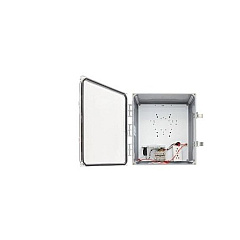 Strategic Sourcing Ventev / Terrawave 14x12x6 Heat Enclosure. Clear Door/latch (V14126LCBASICH)