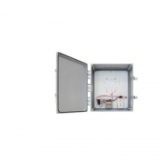 Strategic Sourcing Ventev / Terrawave 14x12x6 Heated Enclosure. Solid Door/latch Locks (V14126LO-4.5H)