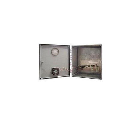 Strategic Sourcing Ventev / Terrawave 18x16x10 H/c Enclosure. Solid Door/latch. Basic. (V181610LOBASICHC)