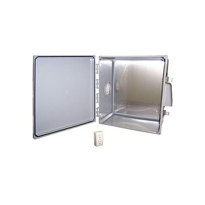 Strategic Sourcing Ventev / Terrawave 18x16x10 Vented Enclosure (V181610OLVP)