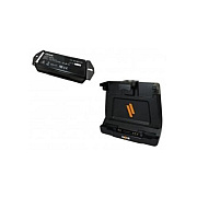 Getac Zx10 - Havis, Ds-gtc-1302-3, Vehicle Dock, With Tri Pass-through (include 120w Vehicle Adapter) (543391900104)