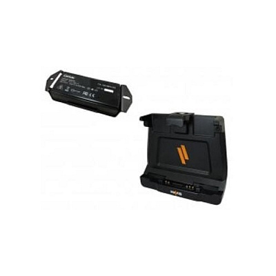 Getac Zx10 - Havis, Ds-gtc-1302-3, Vehicle Dock, With Tri Pass-through (include 120w Vehicle Adapter) (543391900104)