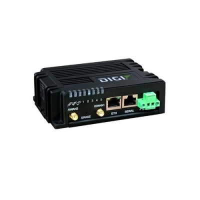 Digi International Digi Ix10 - Lte, Cat-4, Us Only, Single Ethernet, Rs-232/422/485, No Accessories (IX1000N4)