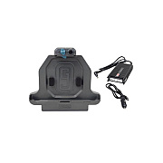 Gamber Johnson Kit: Zebra Et51/56 8 Slim Powered Cradle (7160-1506-100) And Lind Auto Power Adapter (7300-0415) (7170085300)