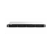 QNap 1u 4-bay Short Depth 12 Rackmount Nas, Intel (TS464EU4GUS)