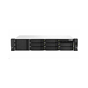 QNap 2u 8-bay Short Depth 12 Rackmount Nas, Intel (TS864EU4GUS)