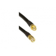 Acceltex Solutions 5 Rpsma Jack To Rpsma Plug Cable Assembly (ATS-195-RPSMAJ-RPSMAP-5FT)