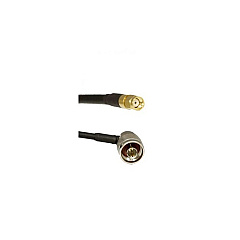 Acceltex Solutions 3 Foot Right Angle N-plug To Rpsma Plug Cable Assembly (ATS195RANPRPSMAP3FT)