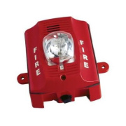 Boxlight Corporation 2 Wire Horn/strobe Std Cd Red Outdoor (SS-P2RK)