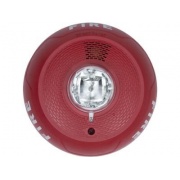 Boxlight Corporation Ceiling Horn/strobe, 2-wire, Red (SS-PC2RL)