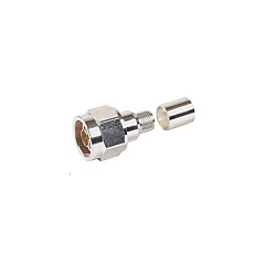 Strategic Sourcing Ventev / Terrawave Ccp N Male/plug For 400 Cable (CON07400CP)