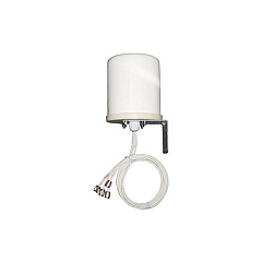 Strategic Sourcing Ventev / Terrawave 2.4/5ghz 6dbi Wi-fi Omni Antenna 4 N M Connectors (M6060060MO1D43607)