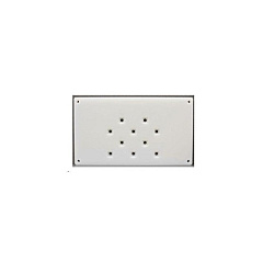 Strategic Sourcing Ventev / Terrawave White Cisco Antenna Adapter Plate (TWCISCOA2566W)