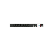 Raritan Outlet Metered/switched,1u,1ph,16a,8xc13,iec 230v/16a 2p+pe 6hr (PX35190RM11)
