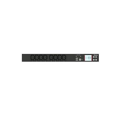 Raritan Outlet Metered/switched,1u,1ph,16a,8xc13,iec 230v/16a 2p+pe 6hr (PX35190RM11)