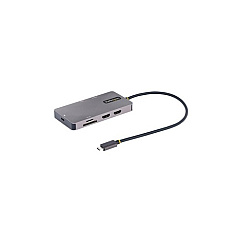StarTech Usb C Multiport Adapter Dual 4k Hdmi, Pd (120BUSBCMULTIPORT)