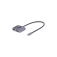 StarTech Usb C Video Adapter Hdmi/vga, 4k Hdr, Pd (122USBCHDMI4KVGA)