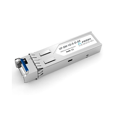 Axiom 1000base-bx10-d Sfp For Ubiquiti (UFSM1GSDAX)