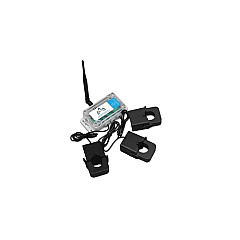 Monnit Alta Industrial Wireless Three Phase Current Meter - 500 Amp (900 Mhz) (MNS29IN3P500)