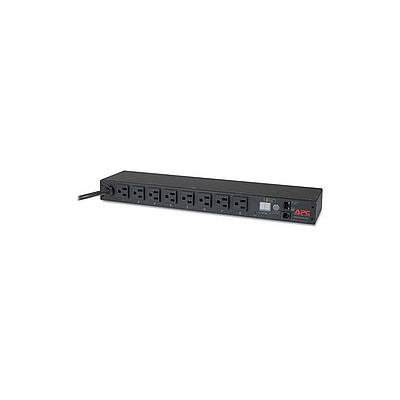 PC Wholesale New Apc Pdu Metered 1u 15a 120v (8) 5-15 (AP7800B)