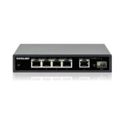 Intellinet 5-port Gigabit Ethernet Poe+ Switch With Sfp Port (561822)