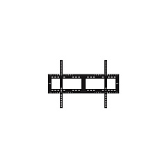 LG Accessory - Wall Mount For Tr3dj Models, Max Loading 350lbs (WML000S)