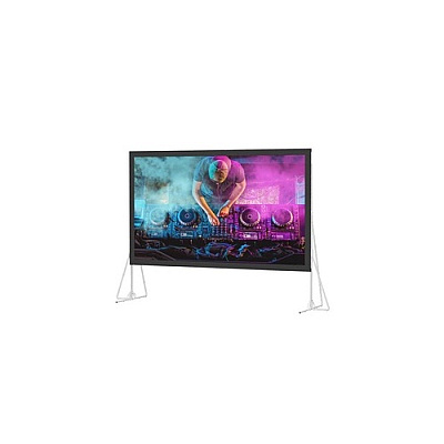 DA-Lite Screen F/f Hd Dlx Weld Hrv.9 13-6x21. (38353)