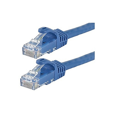 Monoprice Cat5e Patch Cable_ 30ft Blue (11311)
