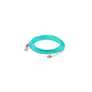 Add-On 16m Lc/sc M/m Om4 Aqua Fiber Patch Cbl (ADDSCLC16M5OM4)