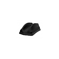 Panorama Antennas 7-in-1 Shkfin Kit - Gpsd4-6-60-d + Fitted C29/c32 5m Cables - Blk (GPIN2680)