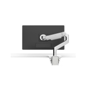 Humanscale M81, Two Piece Clamp, Crossbar No Handle (M81CMWB2D)