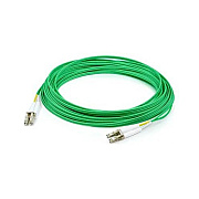 Add-On 20m Lc M/m Om4 Green Fiber Patch Cbl (ADDLCLC20M5OM4PGN)