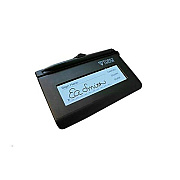 Strategic Sourcing Topaz Signaturegem Lcd 1x5 (serial Backlit) Electronic Signature Pad (TLBK462BR)