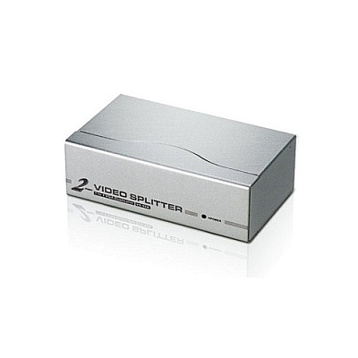 Aten 350mhz 2-port Vga Splitter With Mounting Kit And Vga Cable (VS92AMA)