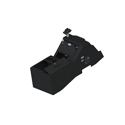 Gamber Johnson Kit - 2021+ Ford F-150 Wide Body Console Box With Printer Mount, Cup Holder, And Rear Armrest (7170088301)
