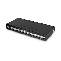 Iogear 4-port Single View Displayport Secure Kvm Switch W/audio (GCS1414TAA4)