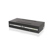Iogear 2-port 4k30hz Dual View Displayport Pp4.0 Secure Kvm Switch W/audio Connections. Taa (GCS1422TAA4)