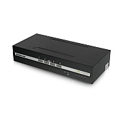 Iogear 4-port Dual View Displayport Secure Kvm Switch W/audio (GCS1424TAA4)