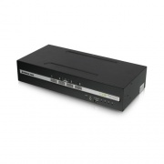 Iogear 4-port Dual View Displayport Secure Kvm Switch W/audio And Cac Support (GCS1424TAA4C)