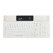 Key Source International Compact Usb Keyboard W/rfideas Reader, Cleaning Button, Num Pad (1802R SX HW-21)