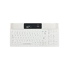 Key Source International Compact Usb Keyboard W/rfideas Reader, Cleaning Button, Num Pad (1802R SX HW21)