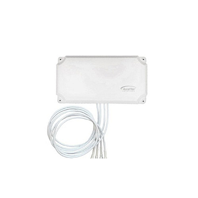 Acceltex Solutions 2.4/5 Ghz 8 Dbi 4 Element Patch (ATSOP24584NP36)