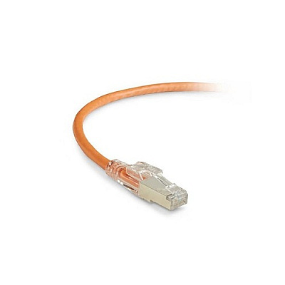 Black Box Gigatrue 3 Cat6 F/utp Shielded Cable Orange - Custom Length (C6PC70SORR225)