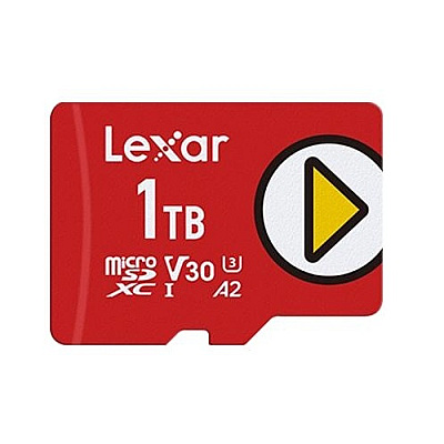 Lexar , Play, Uhs-1 Micro Sdxc, 1tb, Memory Cardmemory Card (LMSPLAY001TBNNNU)