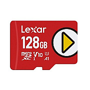 Lexar , Play, Uhs-1 Micro Sdxc, 128gb, Memory Cardmemory Card (LMSPLAY128GBNNNU)