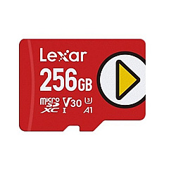 Lexar , Play, Uhs-1 Micro Sdxc, 256gb, Memory Cardmemory Card (LMSPLAY256GBNNNU)