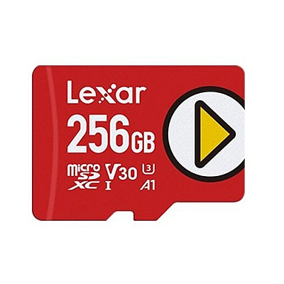 Lexar , Play, Uhs-1 Micro Sdxc, 256gb, Memory Cardmemory Card (LMSPLAY256GBNNNU)